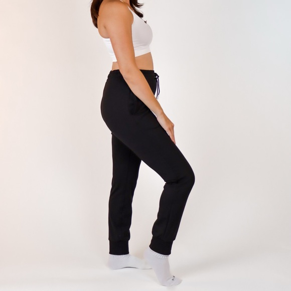 Classic Fitted Casual Joggers - Picture 2 of 2